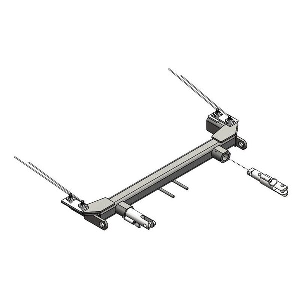 Blue Ox 04 JEEP GRAND CHEROKEE BASEPLATE BX1121 - main